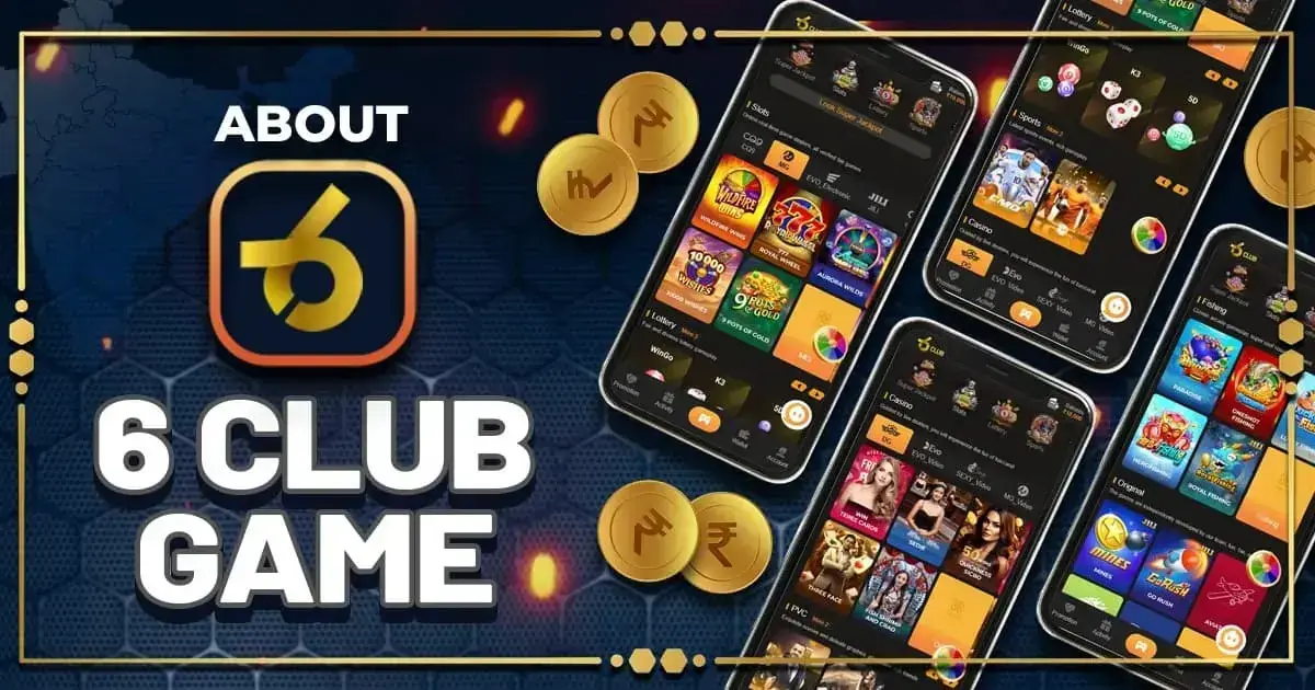 About 6 Club page preview